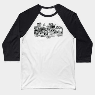 Peoria - Illinois Baseball T-Shirt